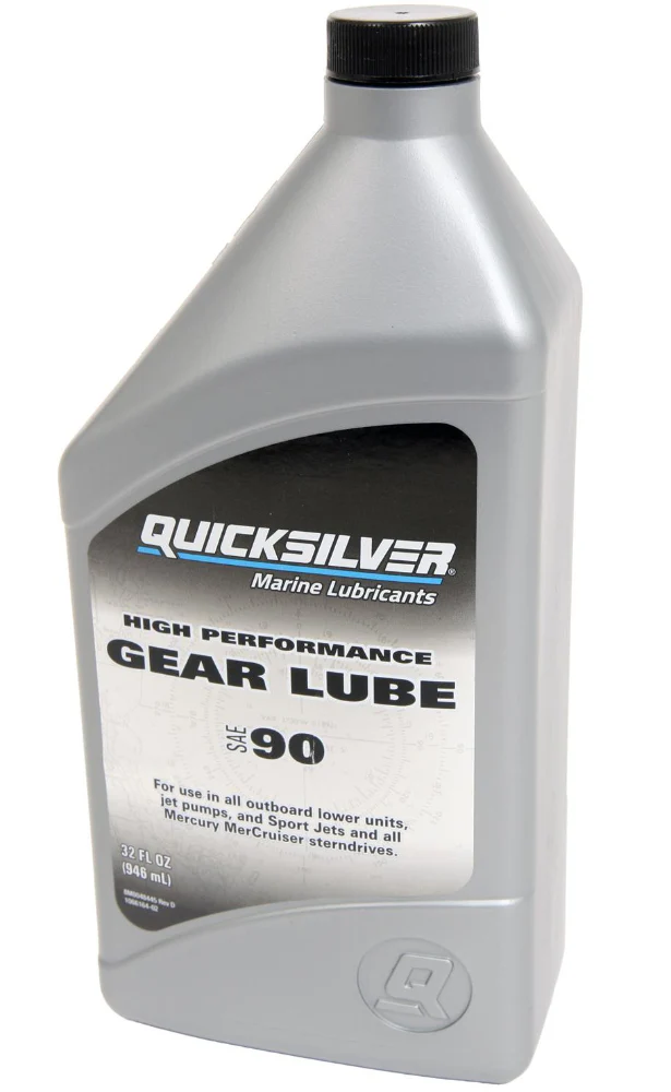 Quicksilver Marine Gear Lube SAE90 - 1 qt.