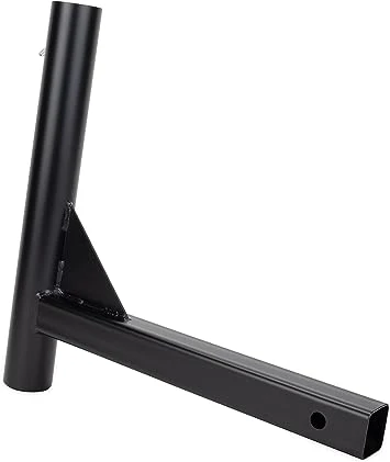 Camco Reinforced Hitch-Mounted Flagpole Holder