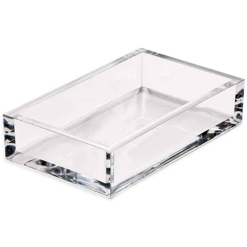 Caspari Crystal Acrylic Napkin Holders - Image 2