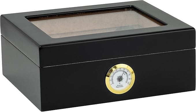 Humidor Supreme Capri Glasstop Humidor - Image 2