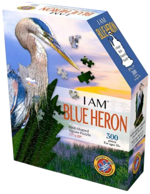 Madd Capp 300-Piece "I Am" Shaped Puzzles