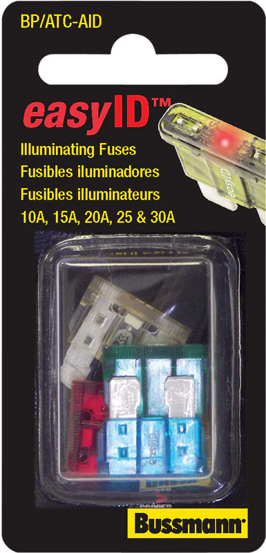 Bussmann EasyID Illuminated Blade Fuses - Image 2