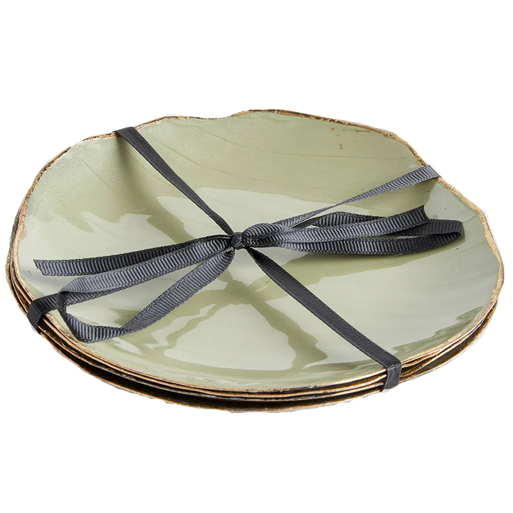 Napa Kammie Petite Enameled Iron Plates - 6" (4 pc.)