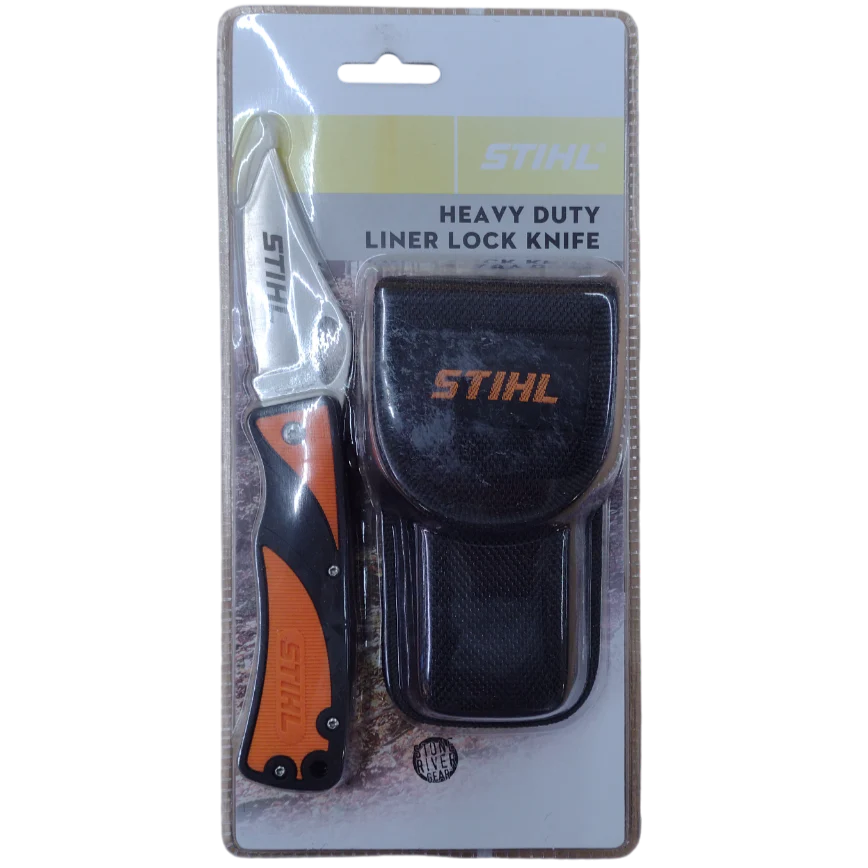 Stihl Heavy Duty Liner-Lock Knife - 3"