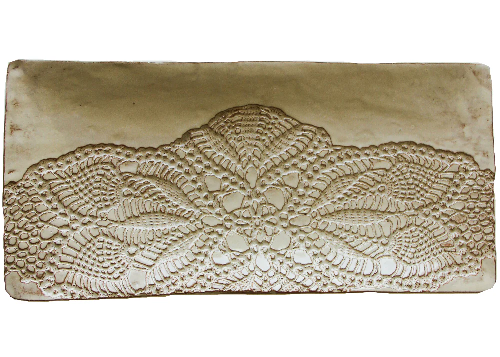 Prodigal Pottery Rectangular Stoneware Platter - 8" x 13"