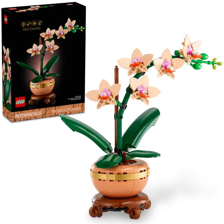LEGO Botanicals Miniature Orchid Set - 274 pc.