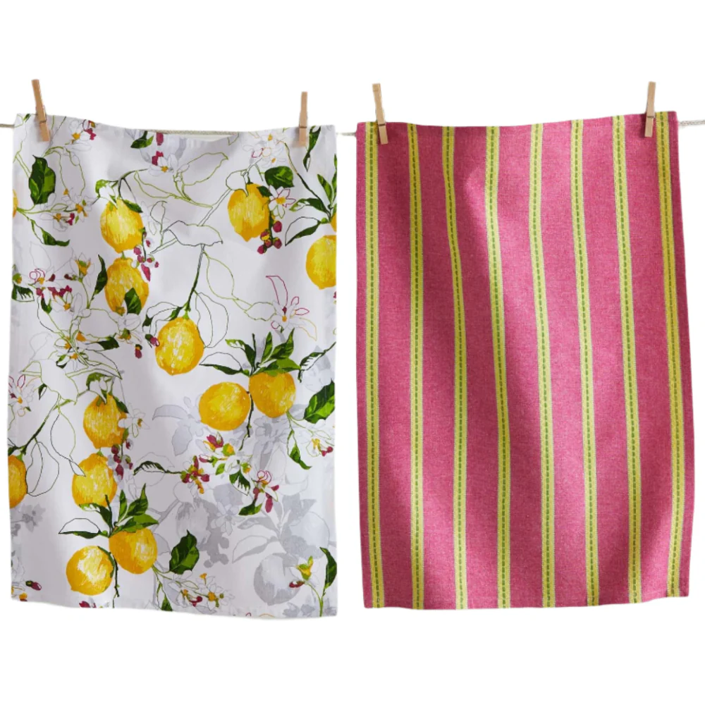 Lemoncello Dishtowels - 2 pc.