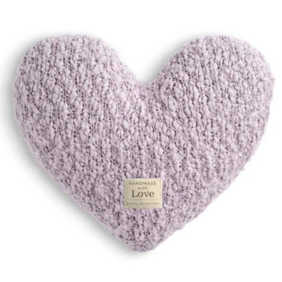 Demdaco Giving Heart Handmade Weighted Pillow - 1.85 lb. - Image 2