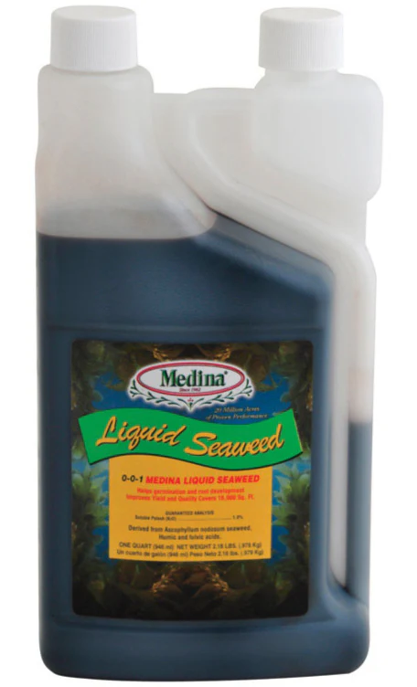 Medina Organic Liquid Seaweed - 1 qt.