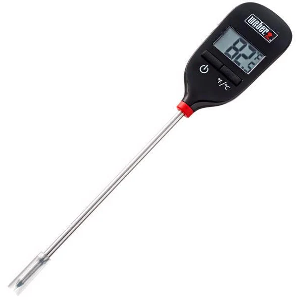 Weber Instant Read Digital Meat Probe Thermometer