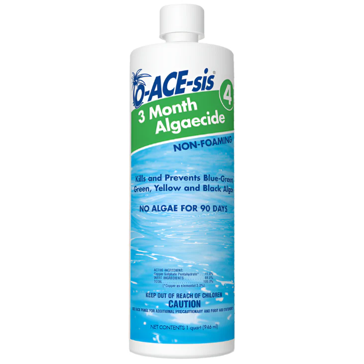 O-ACE-sis Liquid 3-Month Algaecide - 1 qt.