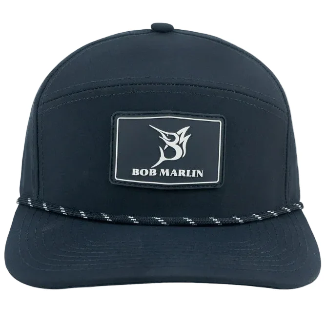 Bob Marlin Performance Snapback Hat - Image 2