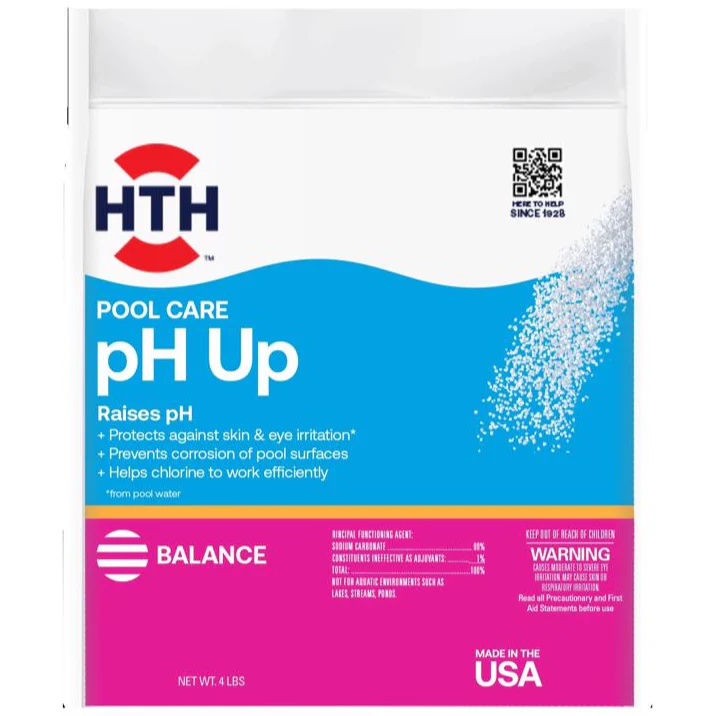 HTH Granulated pH Up - 4 lb.