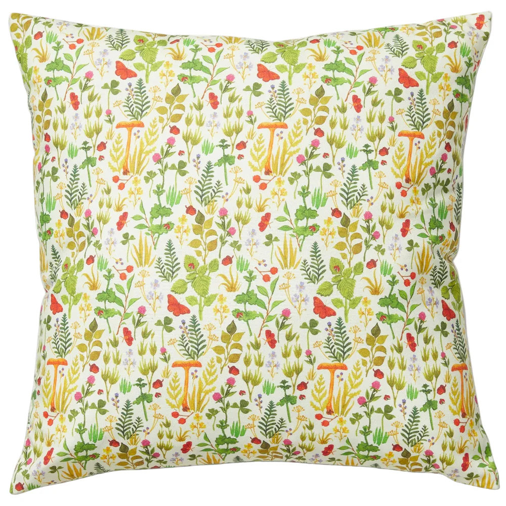 TAG Green Garden Polyester Indoor/Outdoor Throw Pillow - 20" x 20"