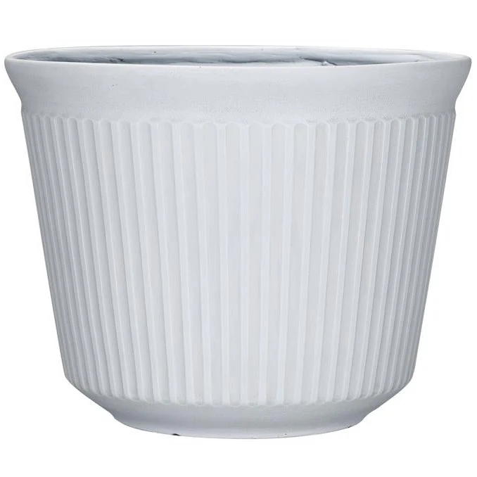L&G Polyresin Finola Planter - 12"