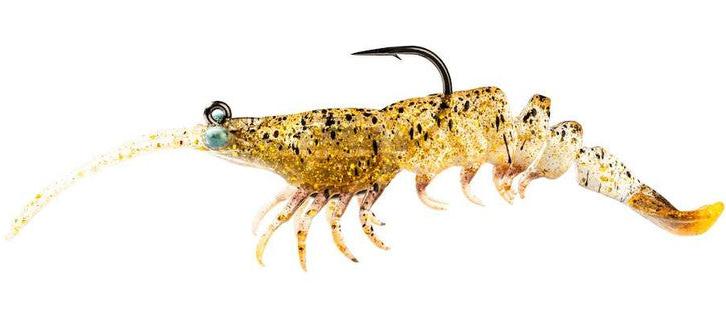 Z-Man PrawnstarZ 3.5" Pre-Rigged Soft Lures - 3.5" & 5" - Image 8