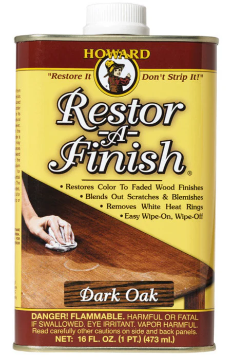 Howard Restor-A-Finish Oil-Based Wood Restorer - 1 pt. - Image 2