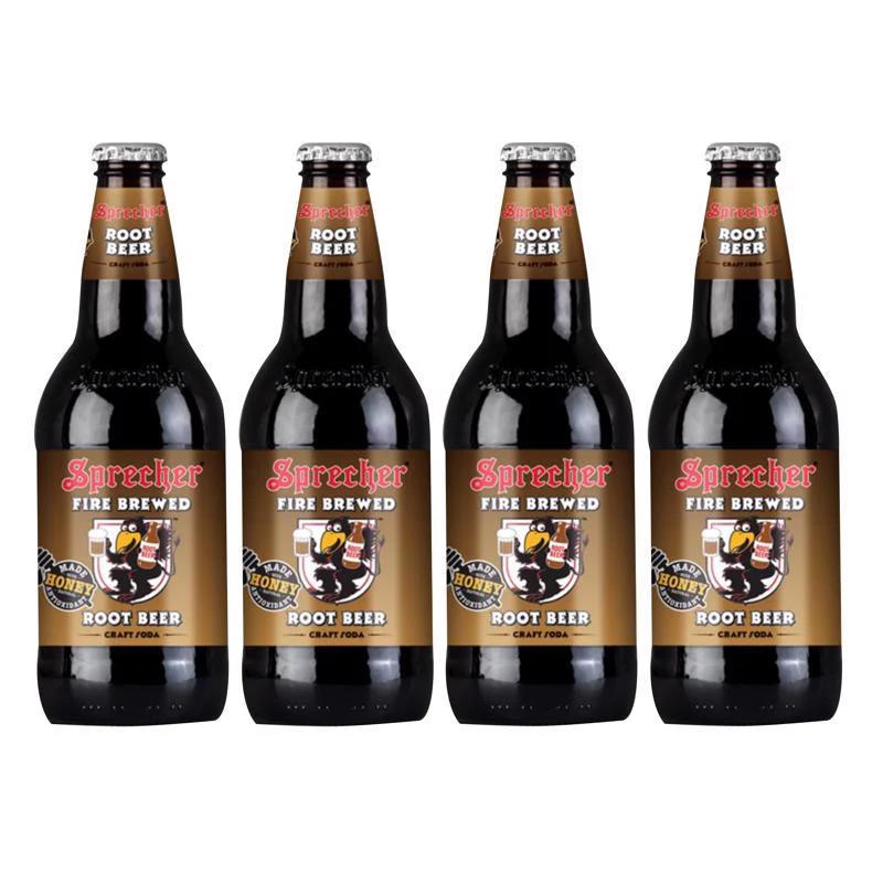 Sprecher Fire Brewed Root Beer - 16 oz. - Image 2