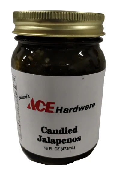 Salemi's Candied Jalapeños - 16 oz. & 32 oz.