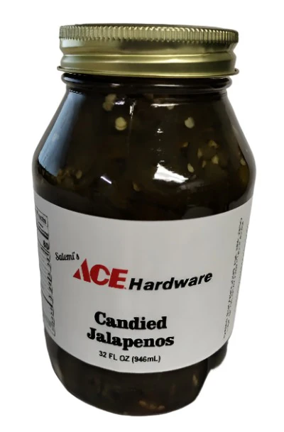 Salemi's Candied Jalapeños - 16 oz. & 32 oz. - Image 2