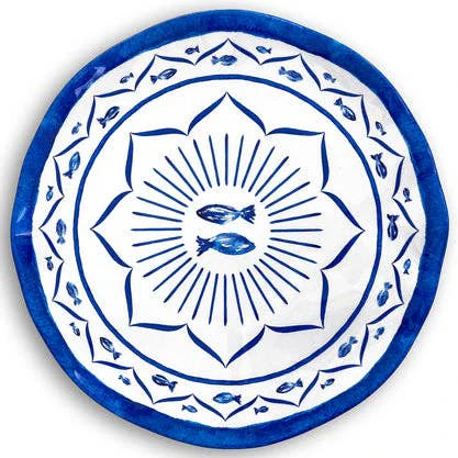 Q Squared Sardinia Melamine Platter - 16"