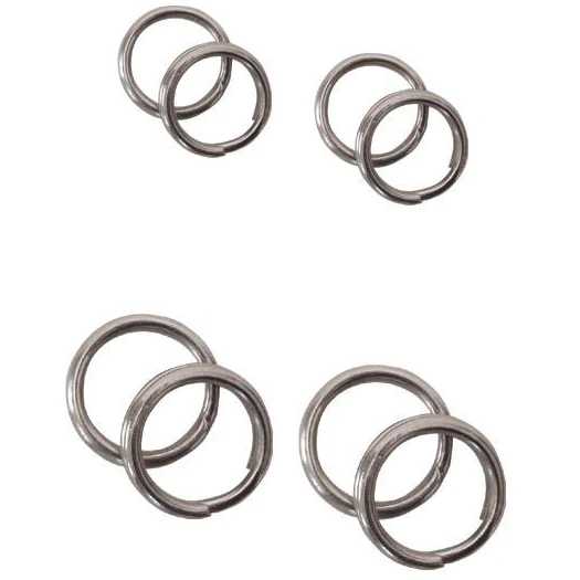 Spro Stainless Steel Power Split Rings