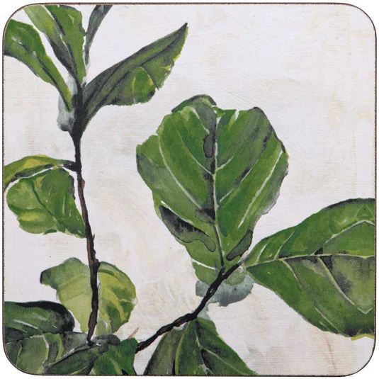 RockFlowerPaper  Artful Coasters (Square) - 4 pc. - Image 5