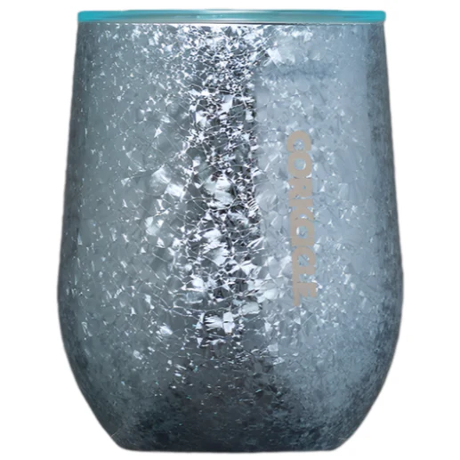 Corkcicle Insulated Stemless Wine Glasses - 7 & 12 oz.