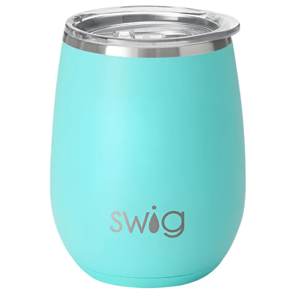 Swig Insulated Stainless Steel Stemless Wine Cup - 14 oz. - Image 4