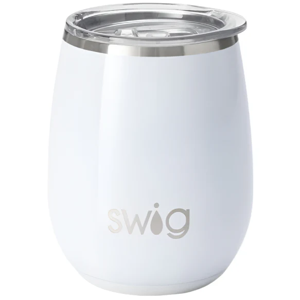 Swig Insulated Stainless Steel Stemless Wine Cup - 14 oz. - Image 9