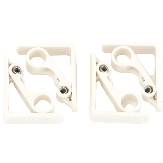 Grill Mark Plastic Spring-Loaded Tablecloth Clamps - 4 pc.