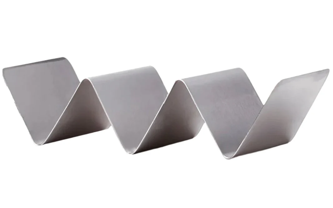 Verve Stainless Steel Taco Holding Rack