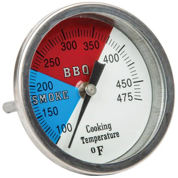 Old Smokey Analog Grill Thermometer - 2" & 3"