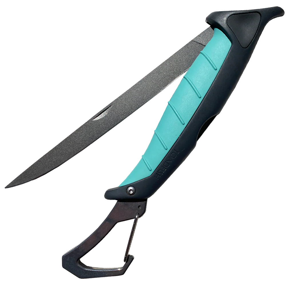 Toadfish Folding Fillet Knife - 7"