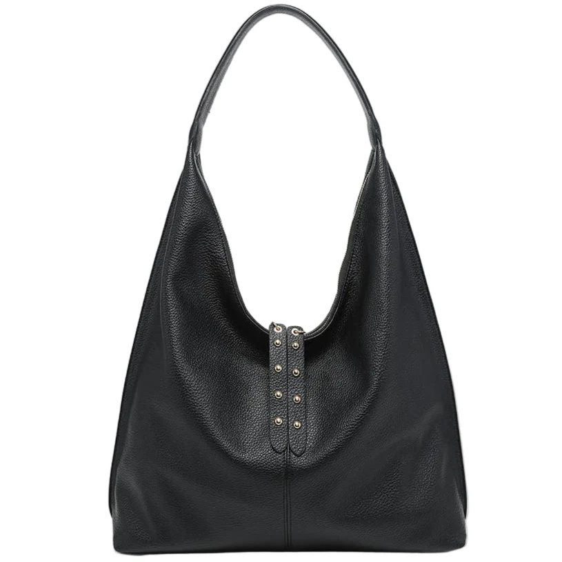 Jen & Co. Tori Slouchy Vegan Leather Hobo Bag