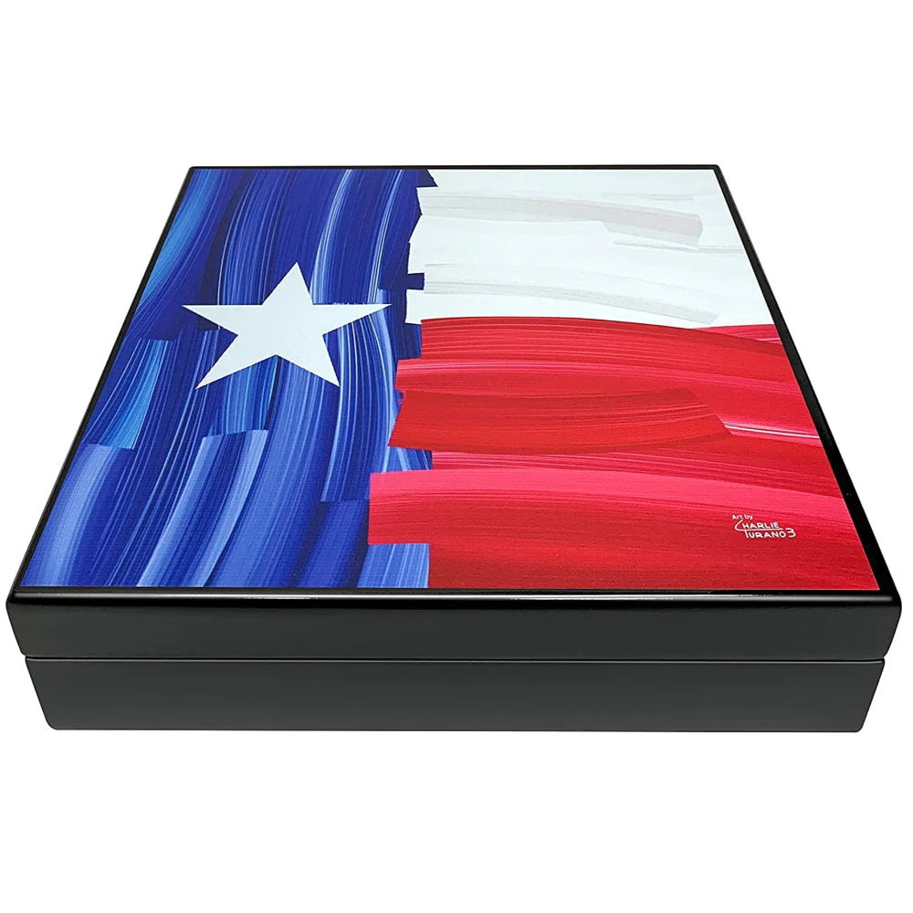Humidor Supreme Traveler Desktop Humidor (20 Cigar)