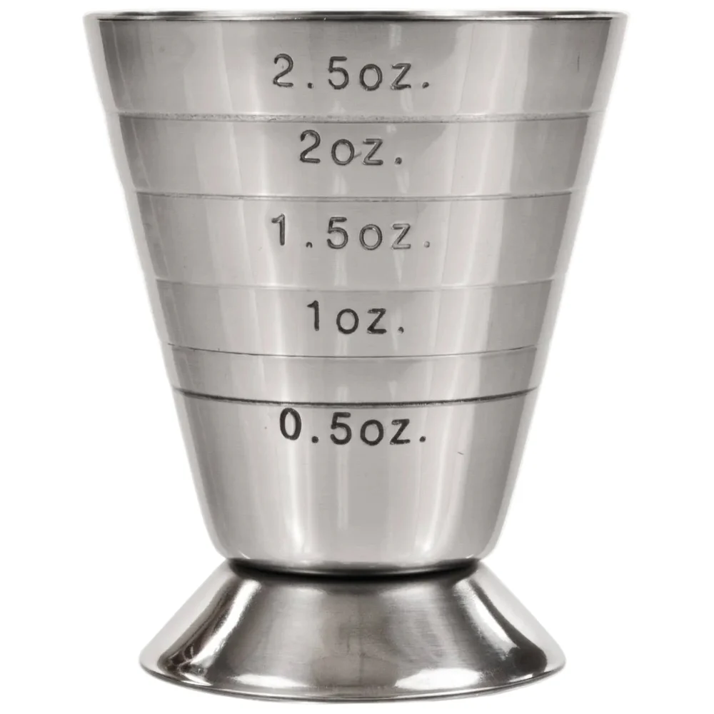 TRUE Trio Graduated Stainless Steel Shot Measuring Jigger