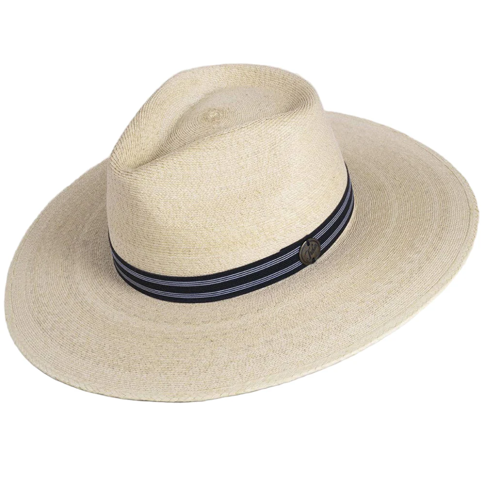Tula Mesa Natural Palm Straw Sun Hat
