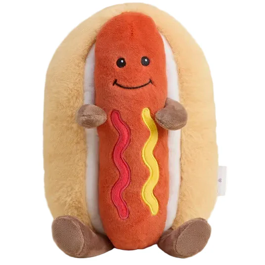 Warmies Plush Hot Dog