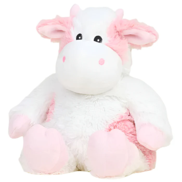 Warmies Plush Strawberry Cow