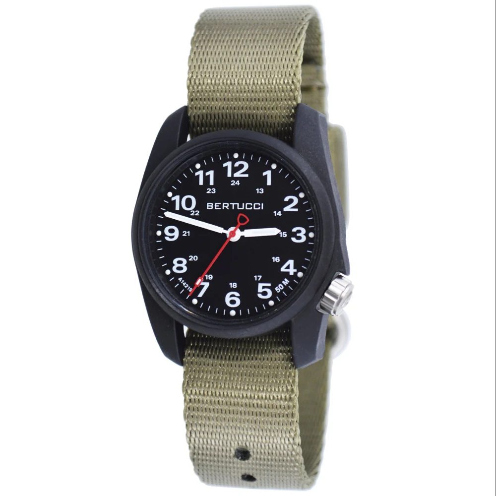Bertucci A-1R Comfort Field Watch
