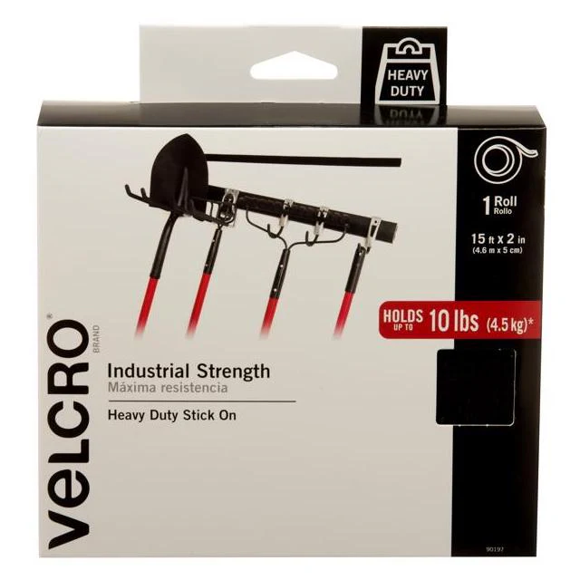 Velcro Cut-to-Length Adhesive Rolls (Extra Strength) - Image 2