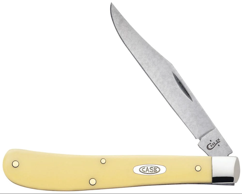 Case Slimline Trapper Folding Knife - 3.25"
