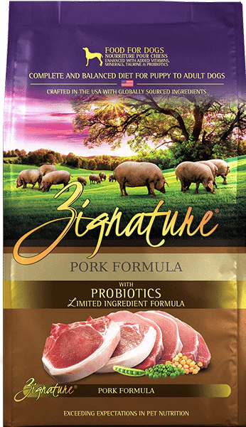 Zignature Limited Ingredient Dog Food - 4 lb.